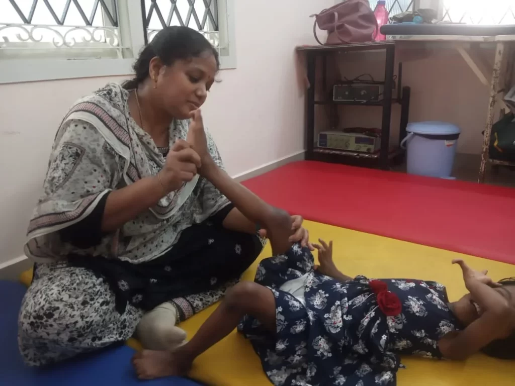 Paediatric physiotherapy clinic in Chrompet
