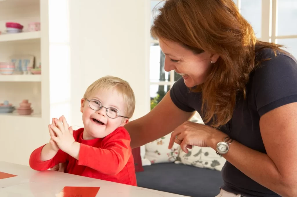 Down Syndrome Speech Therapy