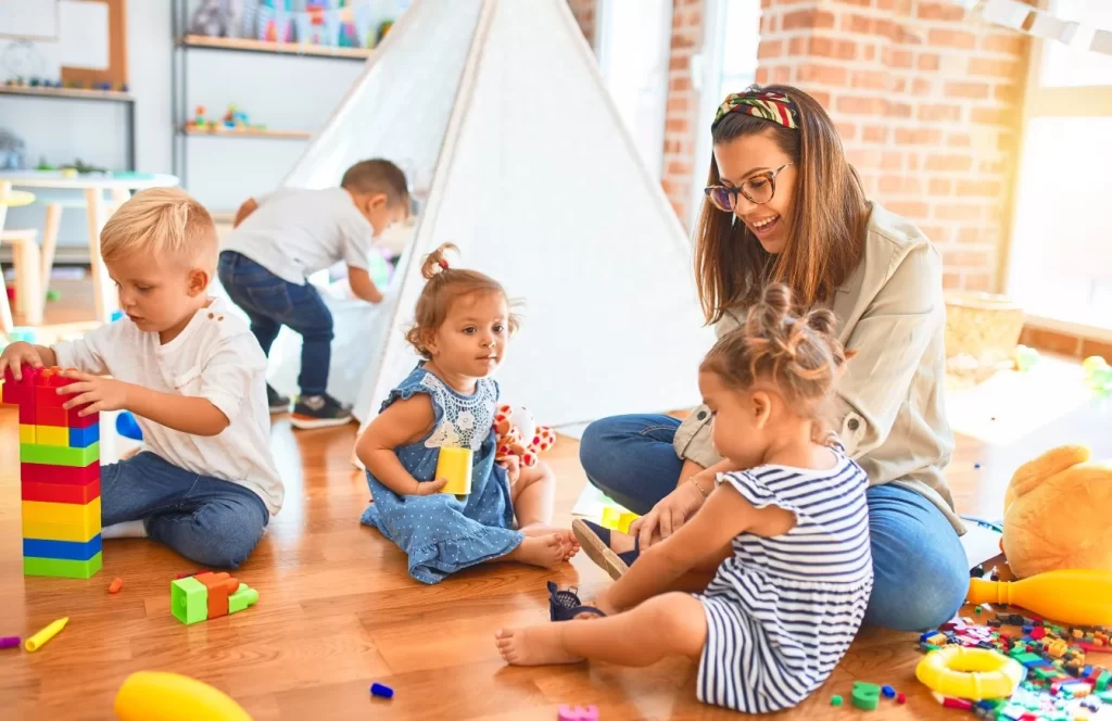 Parent Engagement with Children during Speech Therapy