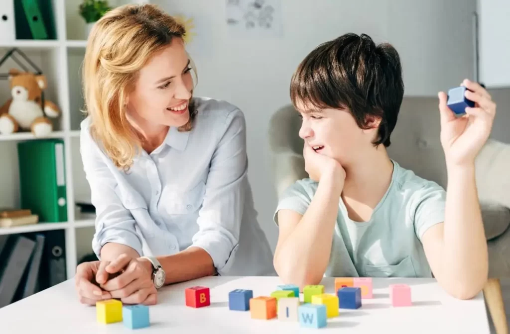 How Occupational Therapists Work with Autistic Children