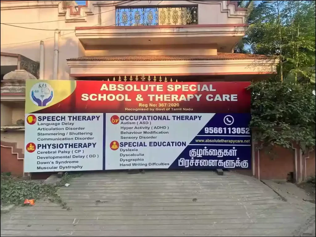 Absolute Special School Therapy Care