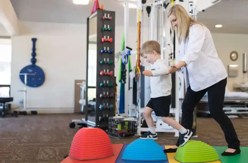 Occupational Therapy vs Physical Therapy for Children