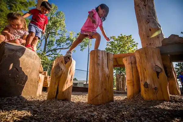 Balance Beam or Logs