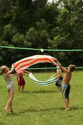 Balloon Volleyball or Catch