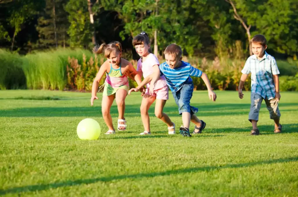 Benefits of Outdoor Exercises in Physical Therapy for Children