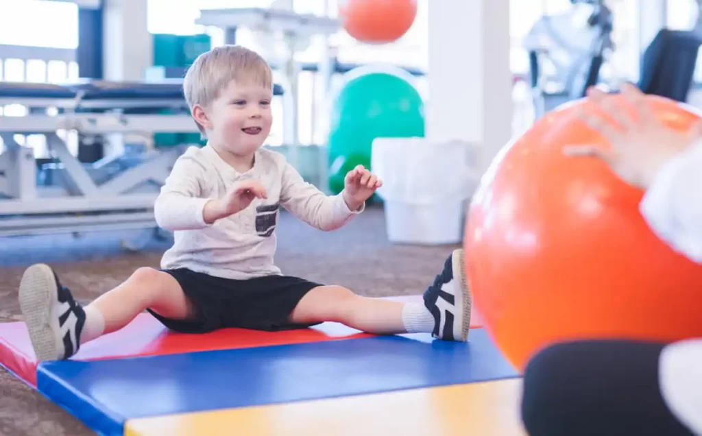 How Gross Motor Activities Benefit Children with Neurological Delays