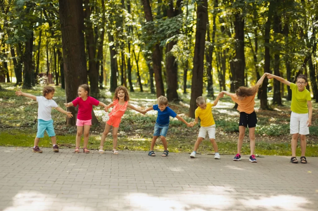 How Outdoor Exercises Help Children with Specific Conditions