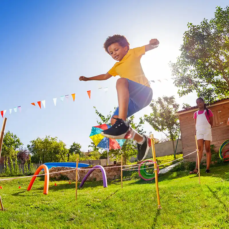 Obstacle Course for Kids