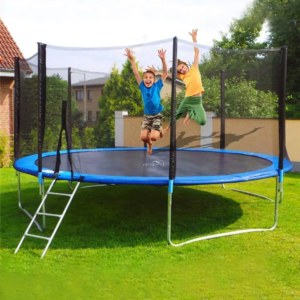 Trampoline Jumps