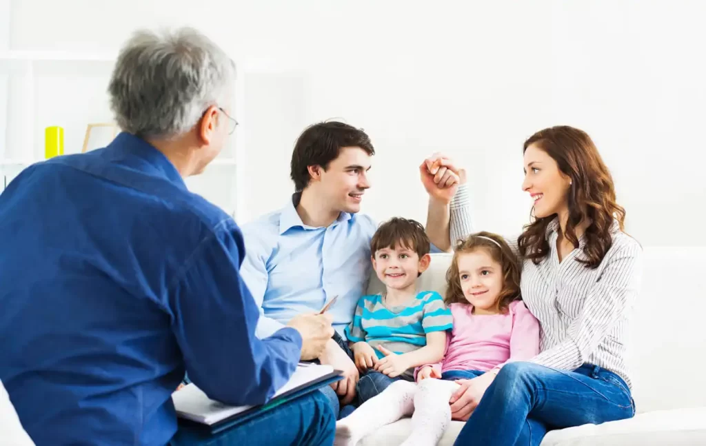 Engage in Family Counseling or Group Therapy