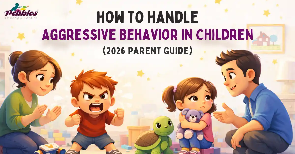 How To Handle Aggressive Behaviour in Children Parents Guide