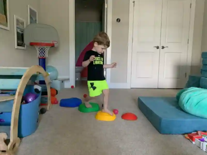 Obstacle Course at Home