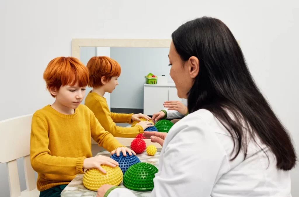 Sensory Integration Therapy in Autism 1