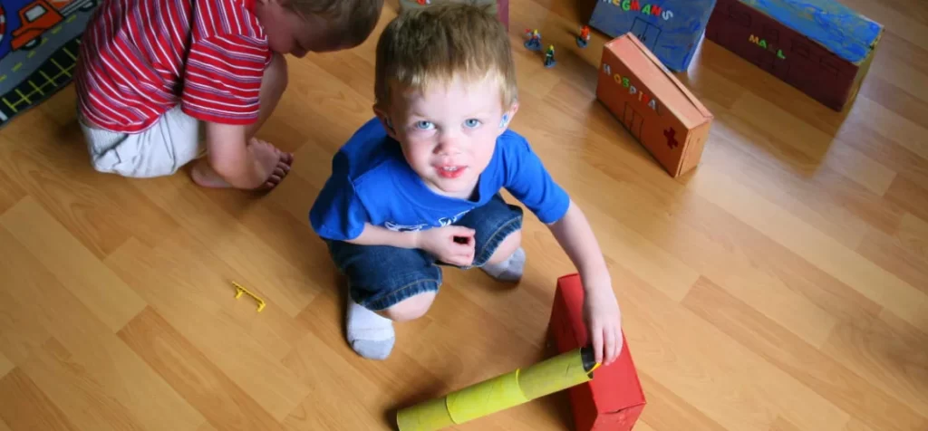 Imitation Games to Boost Speech and Listening Skills