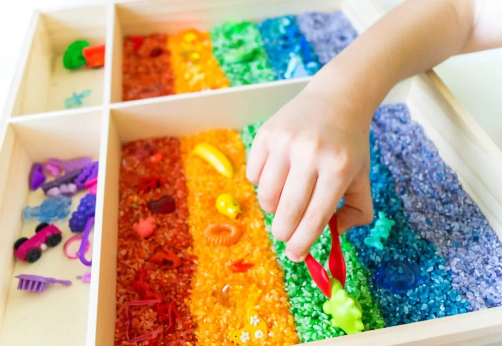 Sensory Play with Words to Make Learning Fun