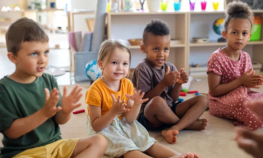 Singing, Rhymes, and Music for Speech Development