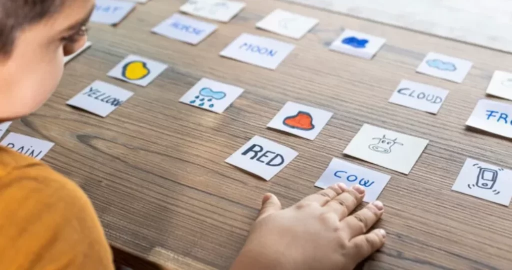 Using Picture Cards (PECS) to Encourage Communication