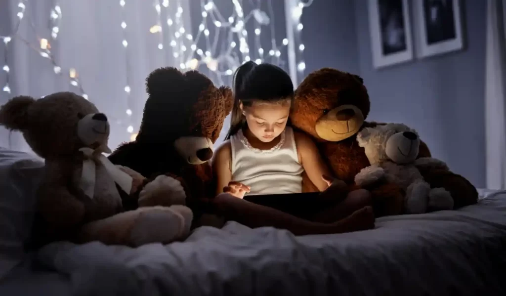 Avoid Screen Time Before Bedtime for ADHD Kids