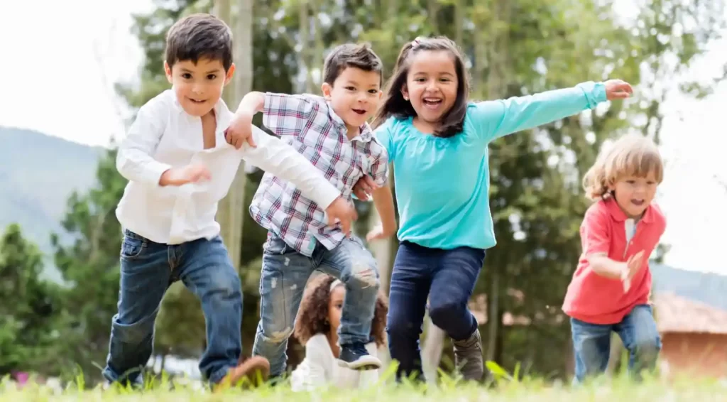 Encourage Outdoor Play Instead of Excessive Screen Time