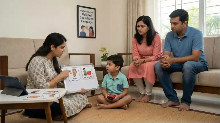 Delayed Speech or Difficulty Following Instructions