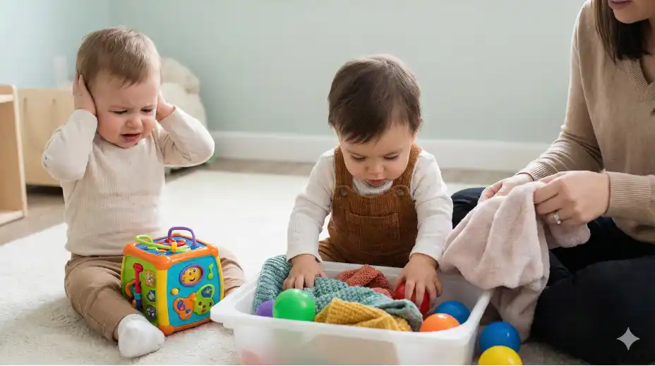 Early Signs of Sensory Processing Disorder in Toddlers