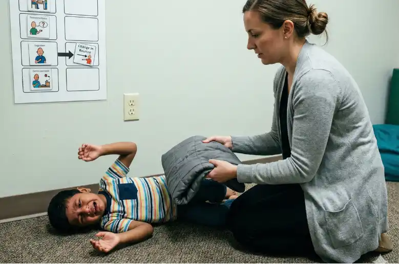 Emotional Outbursts or Meltdowns During Routine Changes