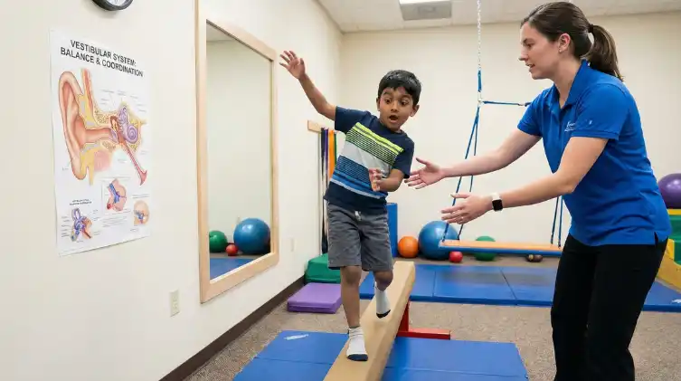 Poor Balance & Frequent Falls Vestibular Issues