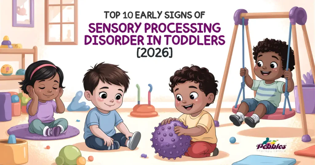 Top Early Signs of Sensory Processing Disorder in Toddlers