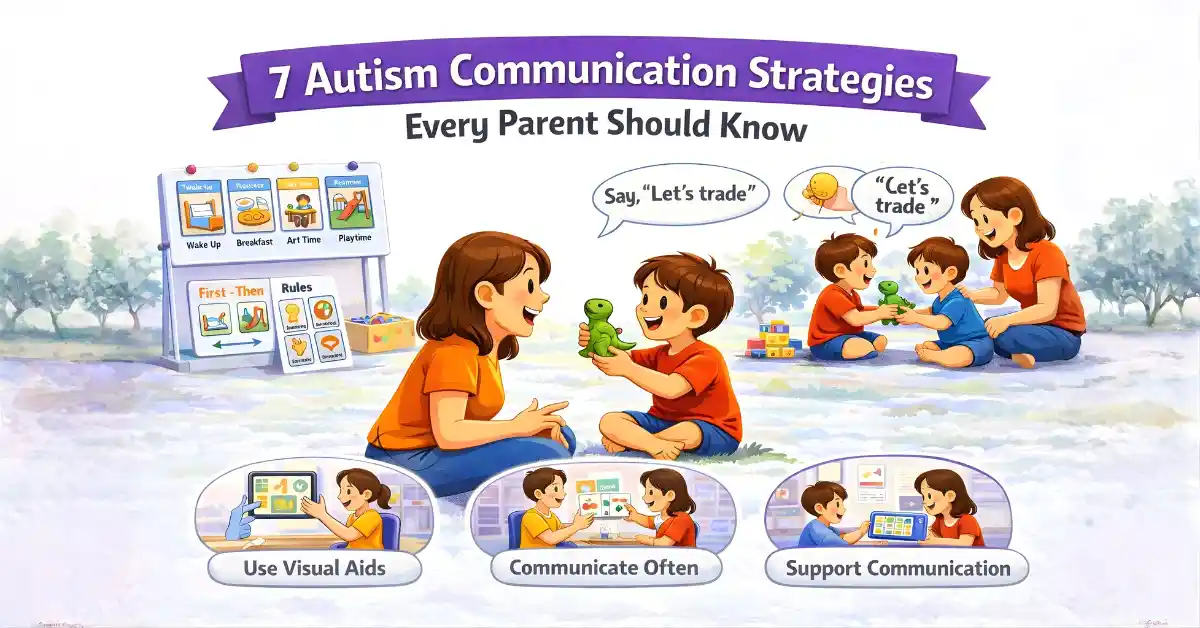Autism Communication Strategies for Children