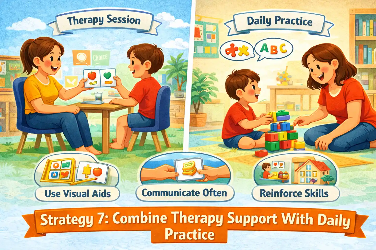 autism communication strategy