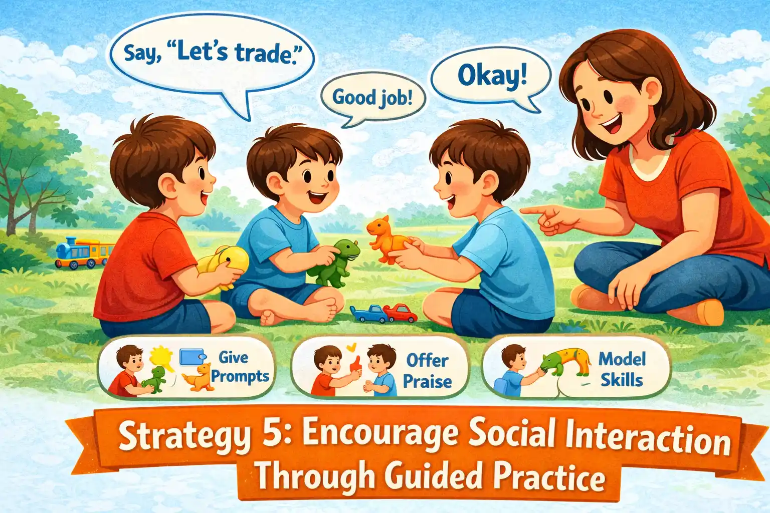 autism communication activities