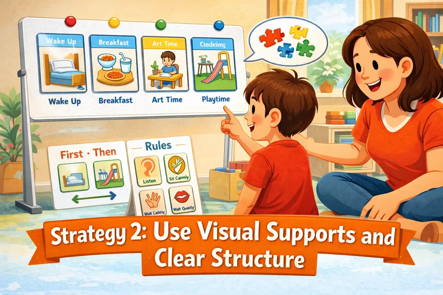 communication strategies for children with autism